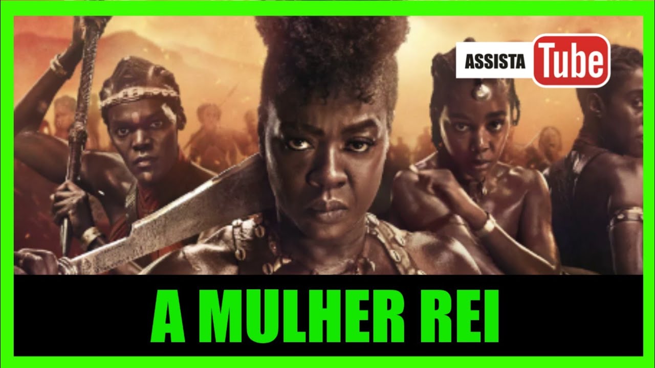 A MULHER REI 2022 REVIEW COMPLETO HD DUBLADO The Woman King Viola Davis Thuso Mbedu