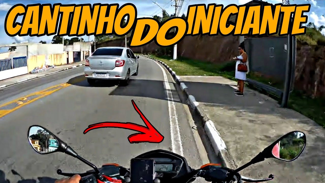 COMEÇE ANDAR NO TRANSITO ASSIM (PERCA O MEDO)