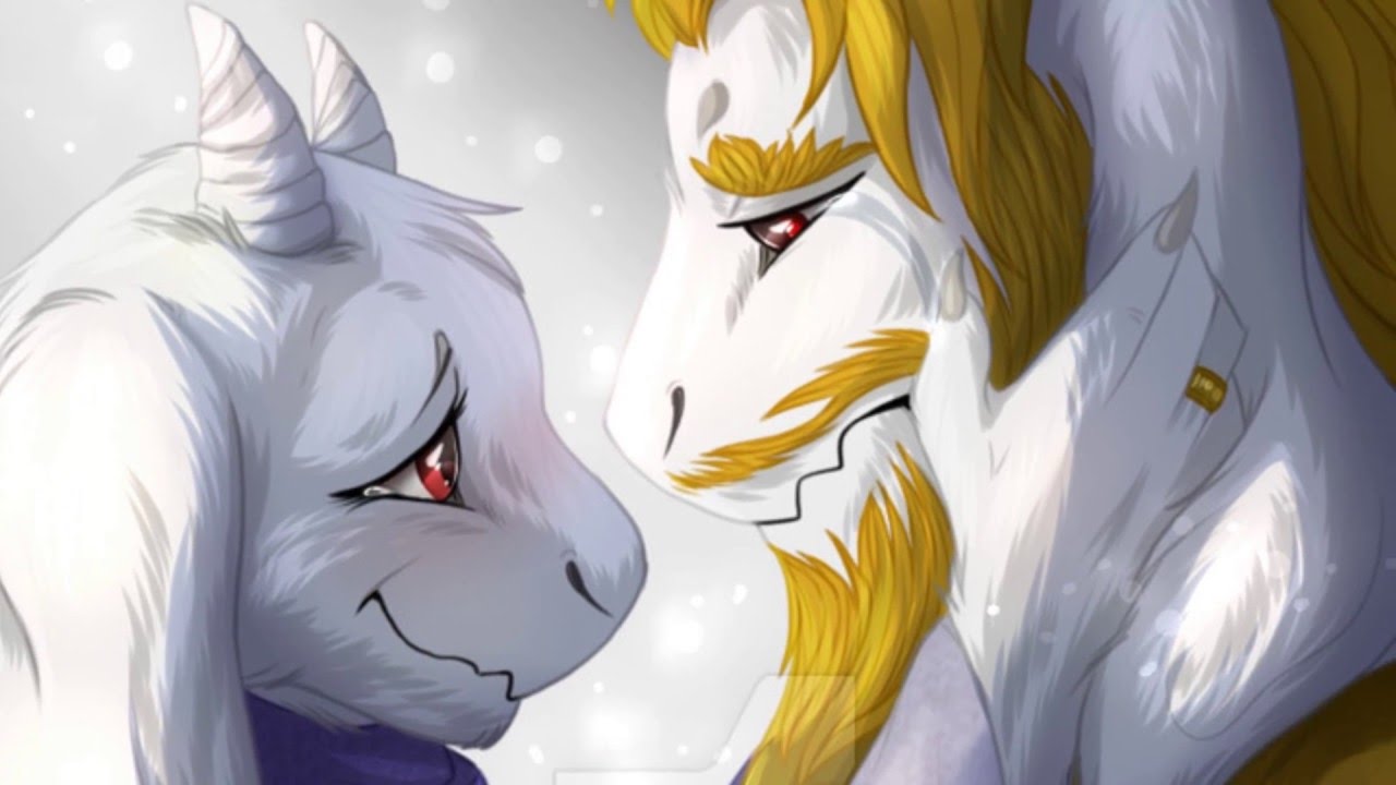 Undertale - Jar of Hearts - Toriel x Asgore (CC)