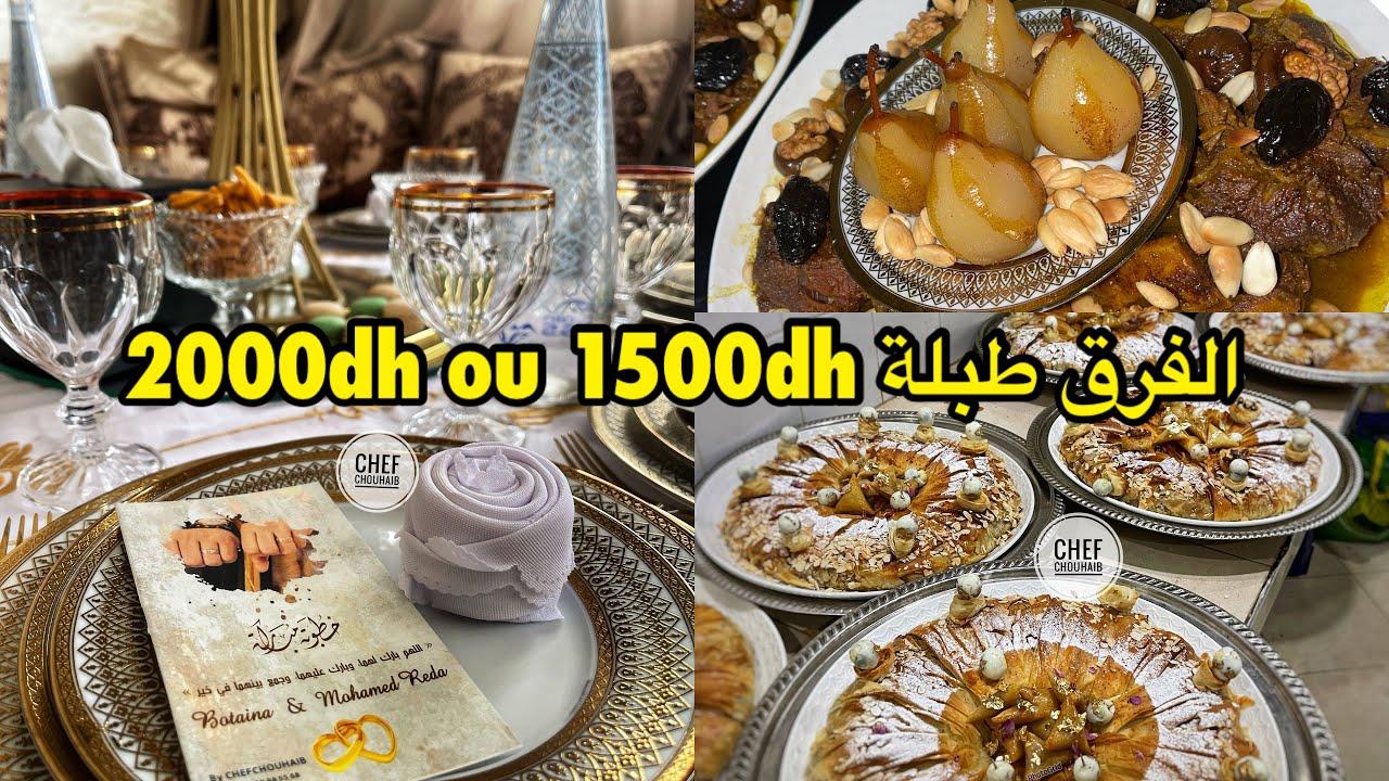 ناس لي كتسول على الطبلة ديال 1500dh او 2000dh هدا وا الفرق ……