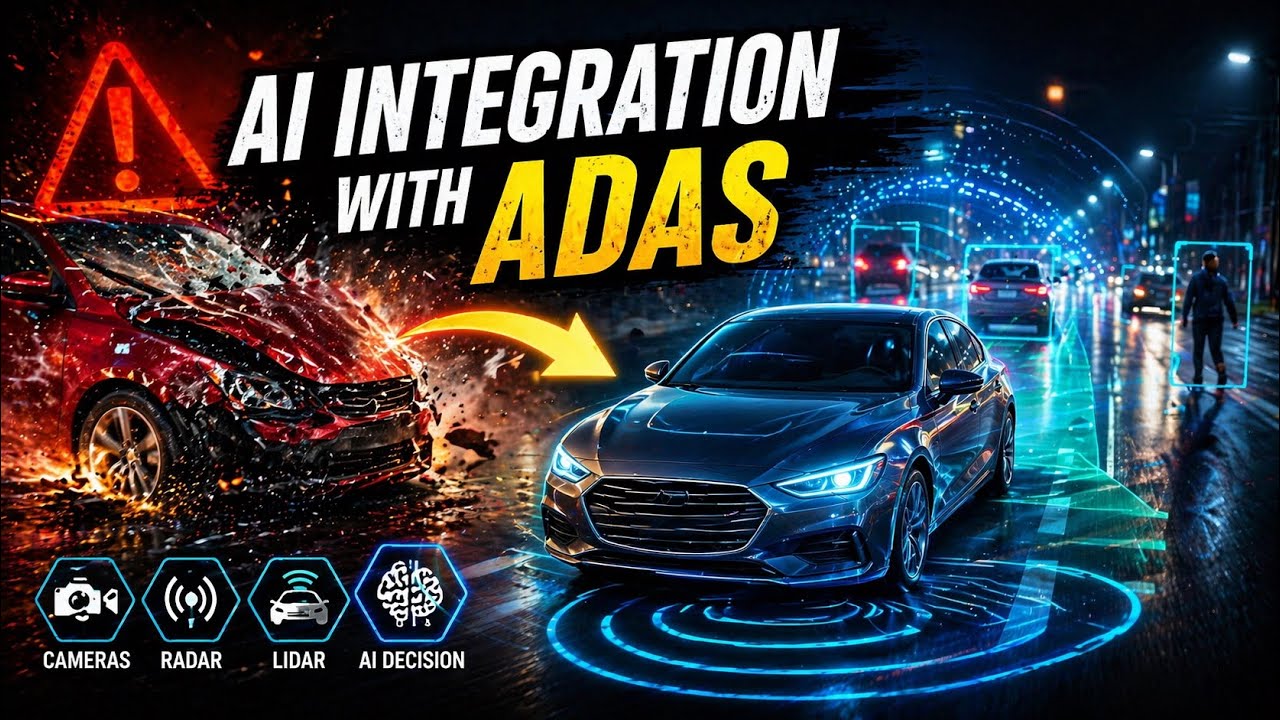 Jak działa ADAS? Znalazłem te role sztucznej inteligencji w optymalizacji ADAS!! #AI #ADAS #samoc...