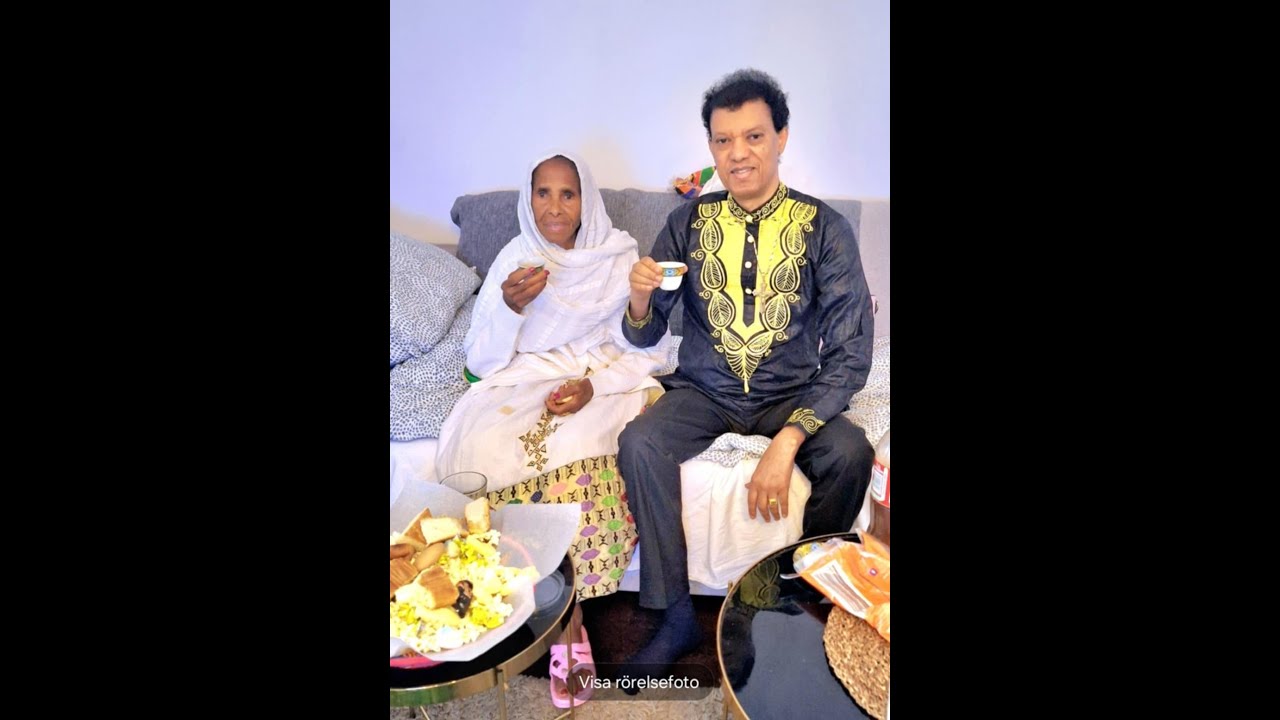 I love my Mother Solomon Tsegay (Solo Grande)