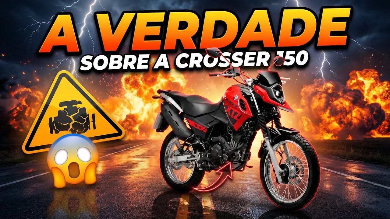 😱 A VERDADE SOBRE A CROSSER 150 2024 | VALE A PENA???