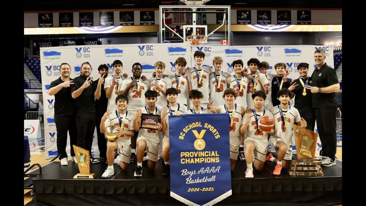 2025 BC School Sports 4A Boys Basketball Provincial Tournament: Spectrum vs. Dover Bay