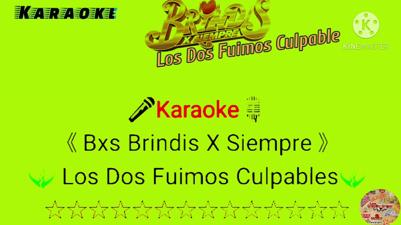 Los Dos Fuimos Culpable