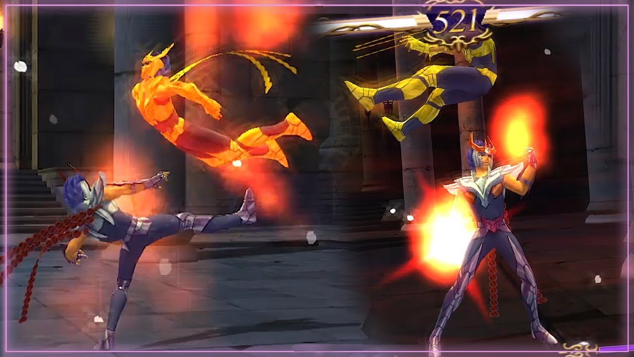 Saint Seiya Hades PS2 : IKKI's super glitch