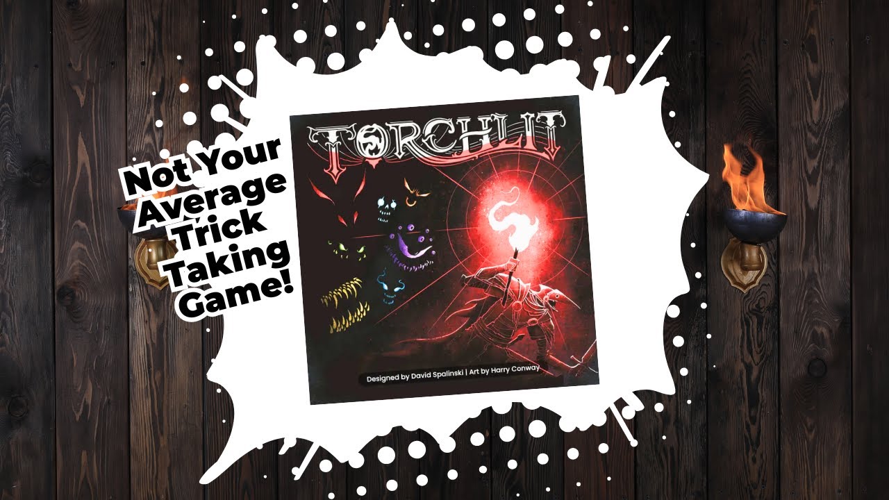 Torchlit Board Game by Allplay