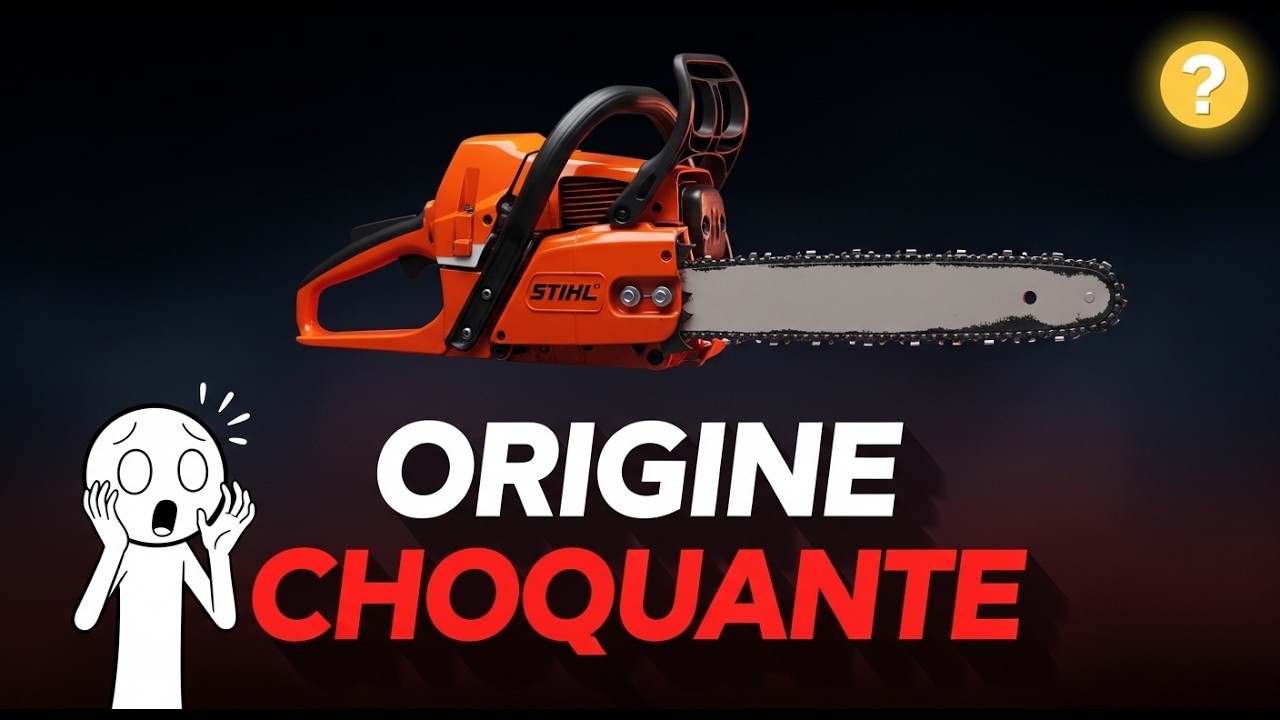 La tronçonneuse n'a PAS été inventée pour couper du bois