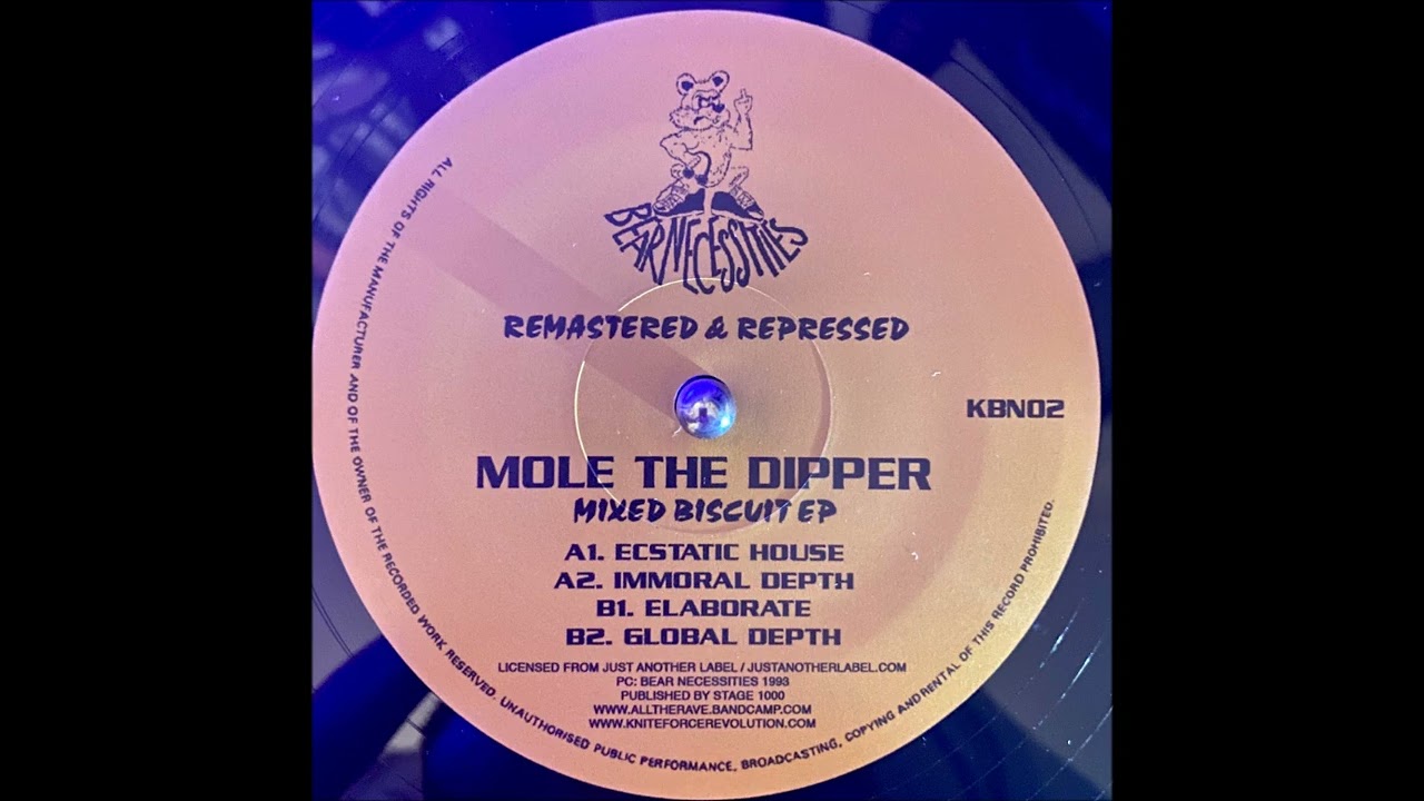 Mole The Dipper - Immoral Depth