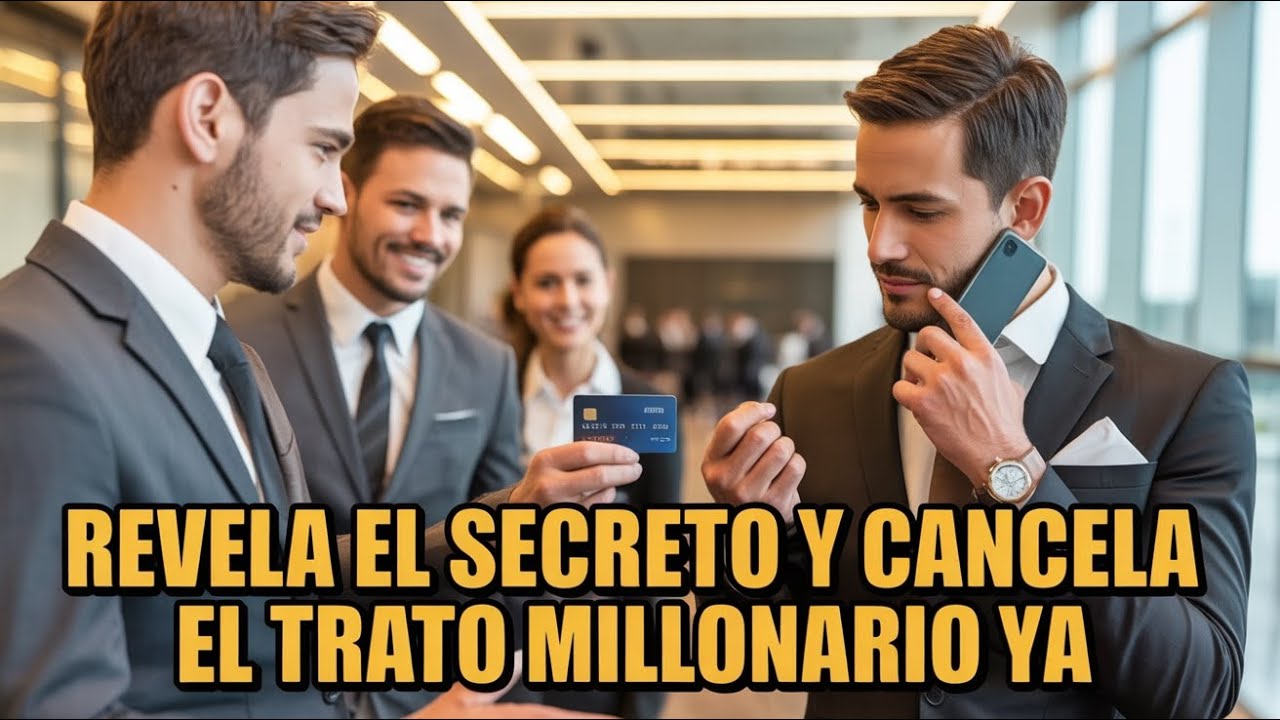 ¡INCREÍBLE! CEO Negro EXPONE la VERDAD sobre su Tarjeta Exclusiva y CANCELA un TRATO de $3.8B ¡S...