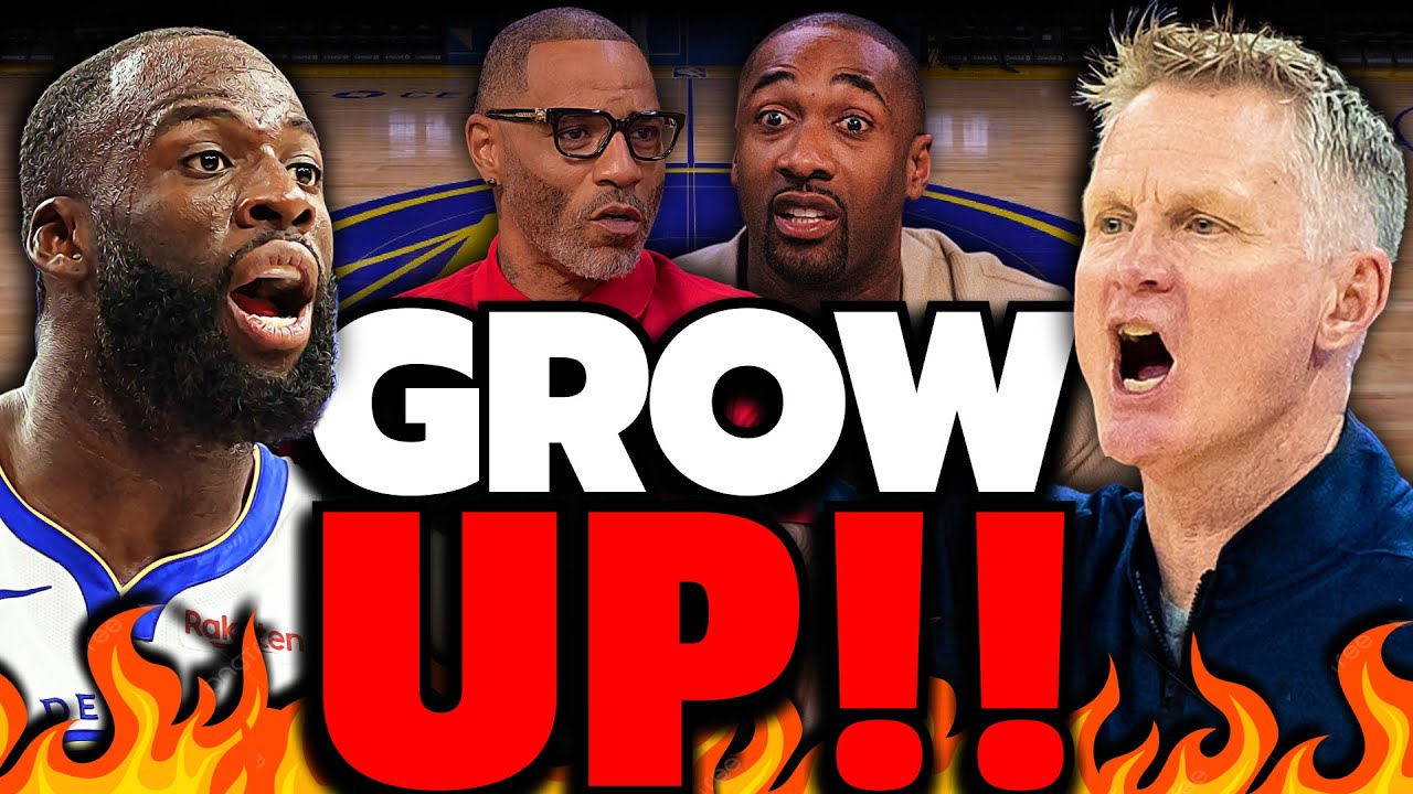 Draymond & Steve Kerr Are DESTROYING The Warriors!!