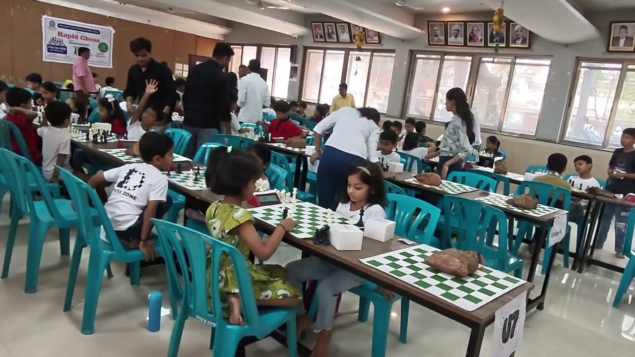 Rapid Chess Tournament in Nashik