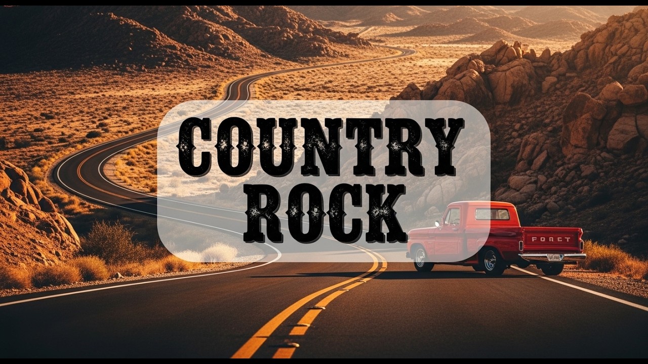 Ultimate Country Rock Highway Playlist 2025 🤠🔥 Built for Freedom