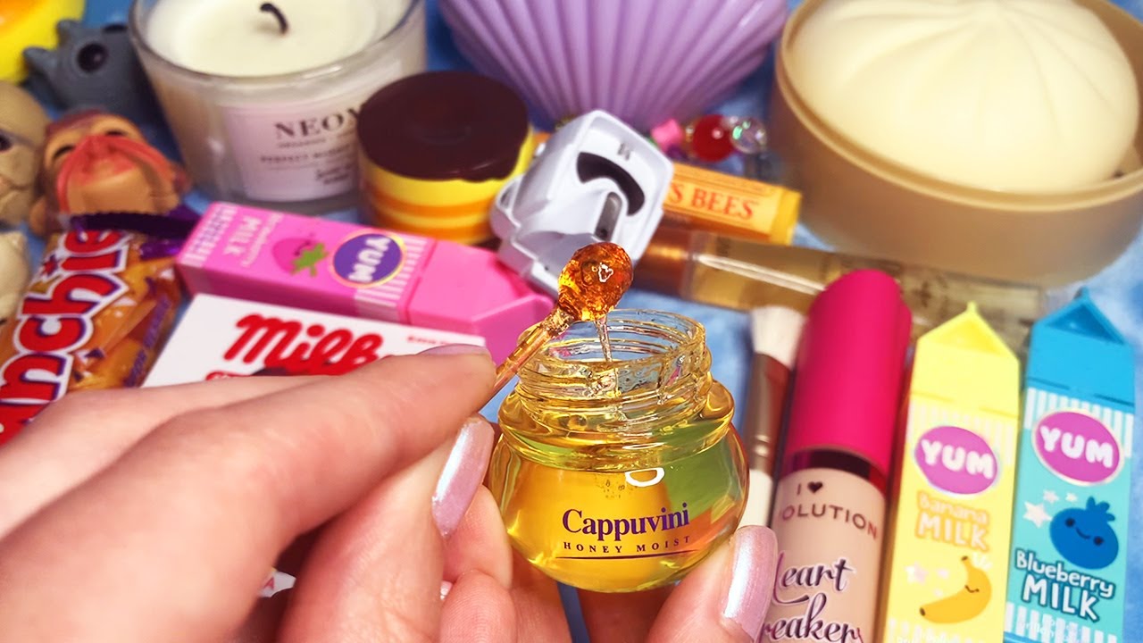 ASMR Trigger Word Objects 🍯 (Honey, Milk, Coconut)