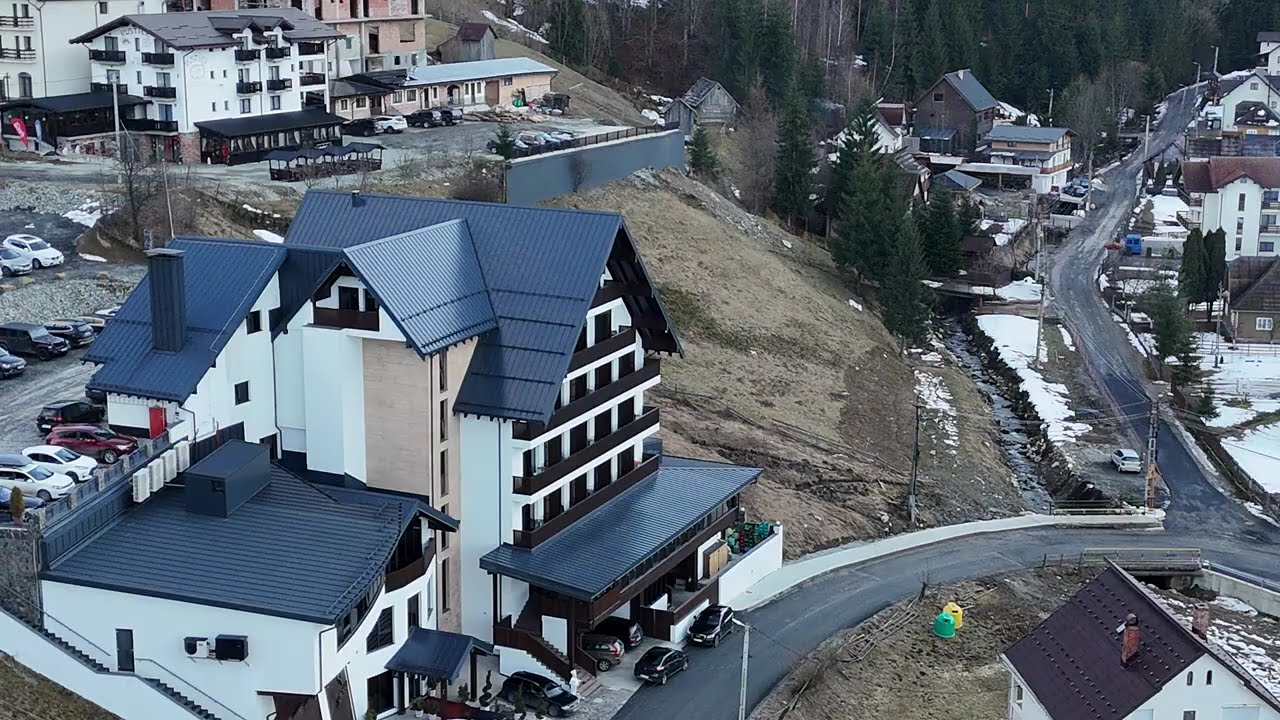 Hotel Roman, Borșa, Județul Maramureș, România