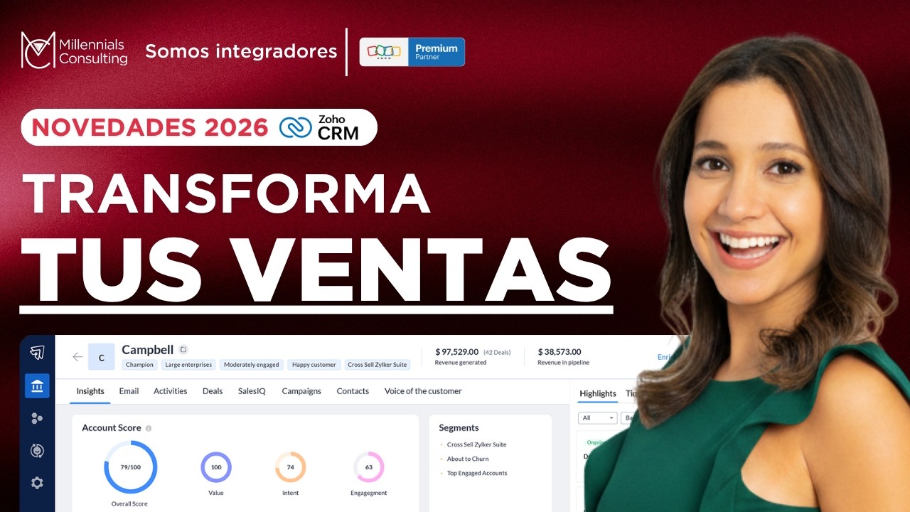 Lo Nuevo de Zoho CRM 2026 que Toda Empresa Debería Conocer