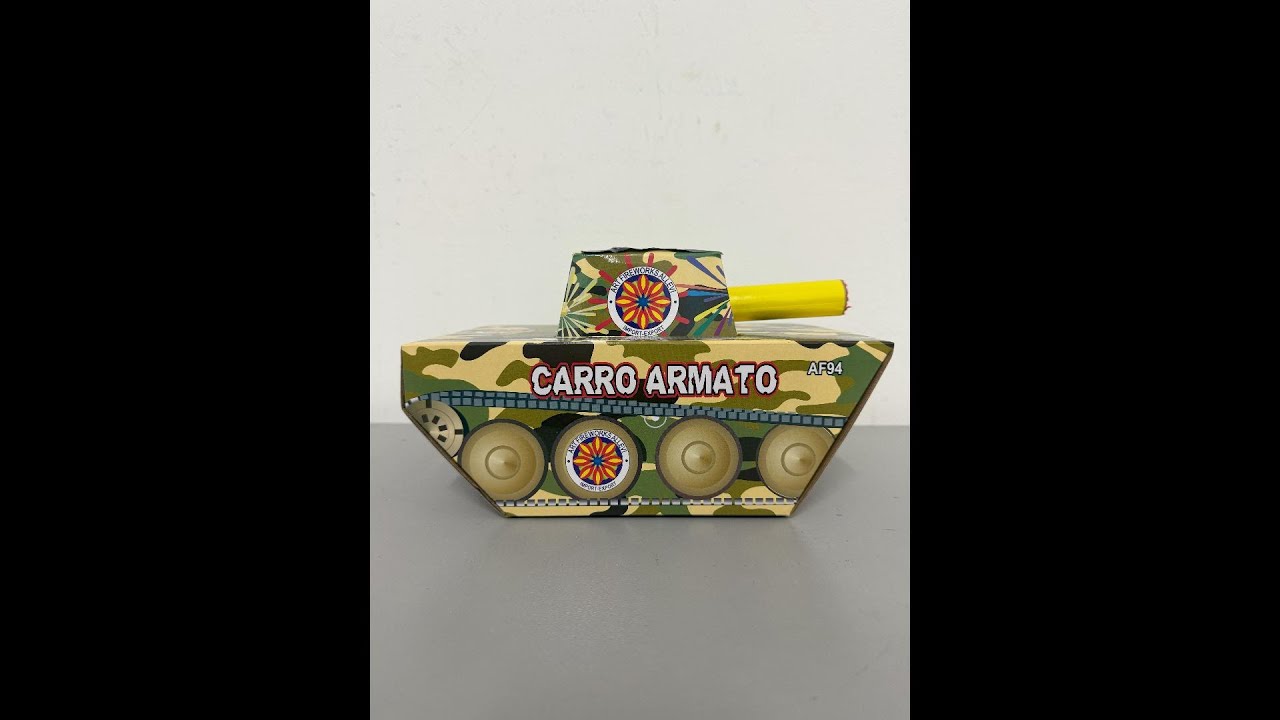 Fontana Carro Armato - Articolo AF94