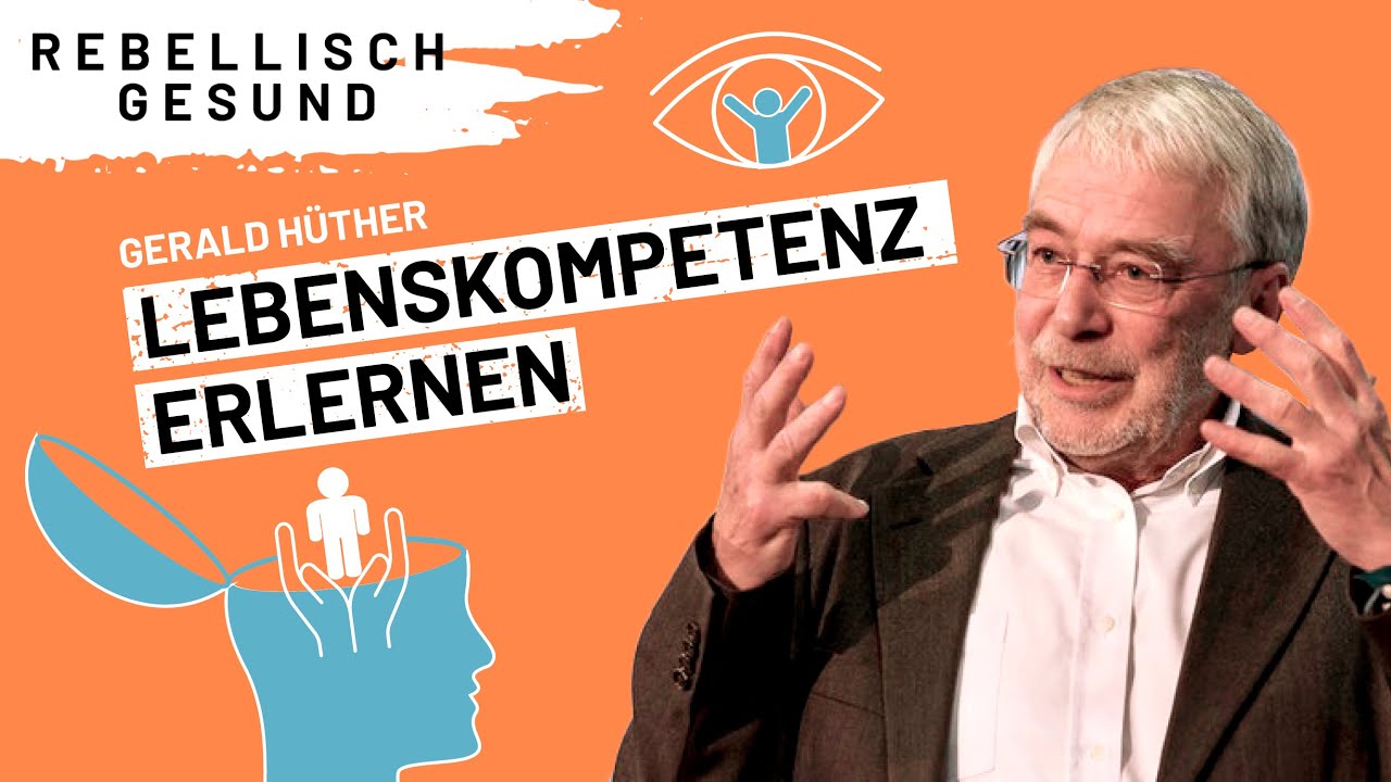 Sind dir deine vitalen Bedürfnisse noch bewusst? Mit Gehirnforscher Gerald Hüther | Auszug Podcast