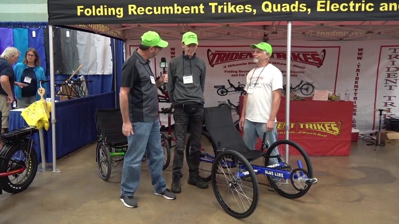 Trident trikes   Jouta Ligfietsen
