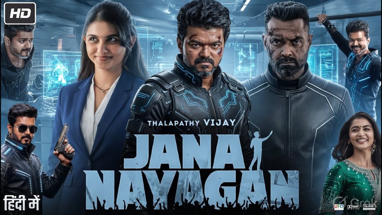 Jana Nayagan Full Movie In Hindi Dubbed | Thalapathy Vijay | Bobby Deol | 1080p HD | Budget & Facts