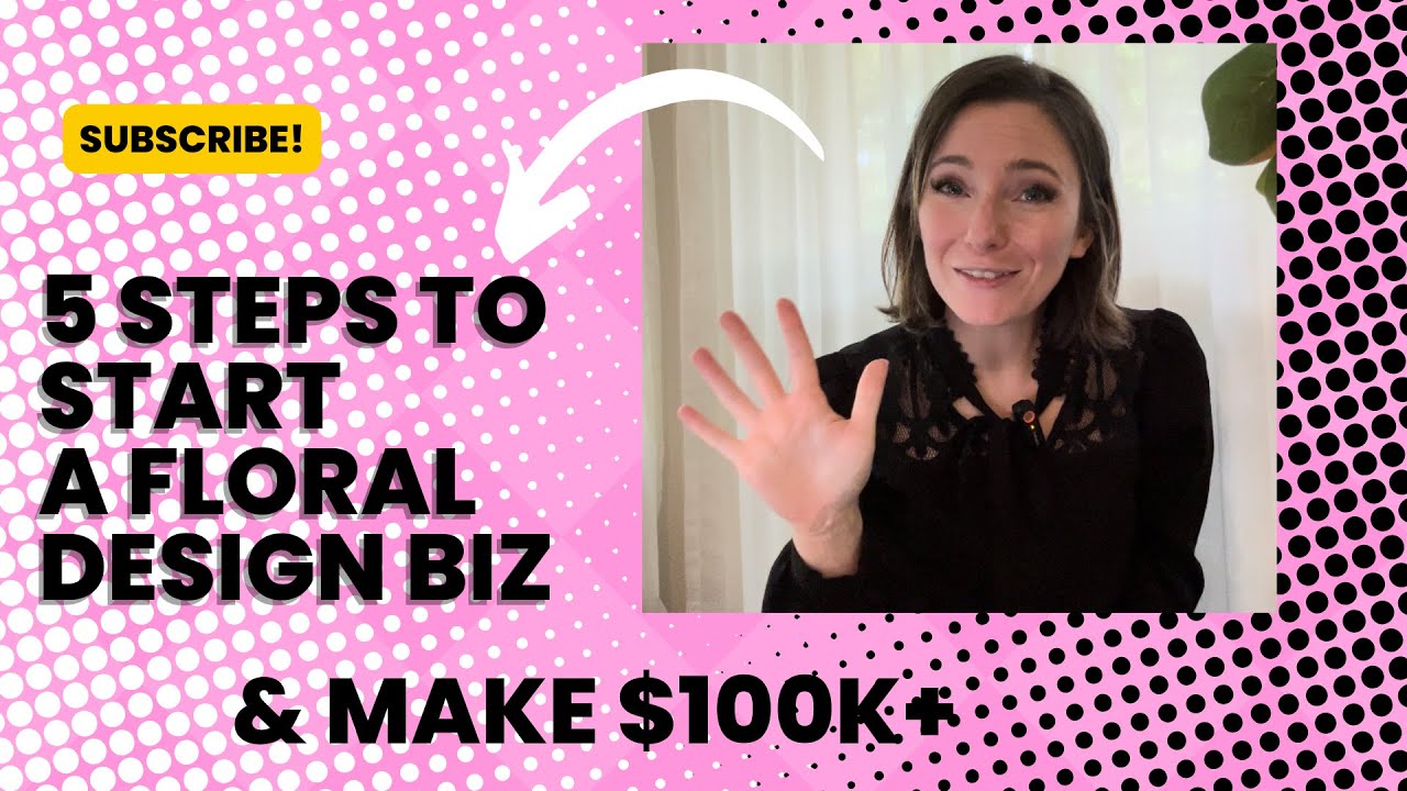 5 шагов к созданию успешного цветочного бизнеса