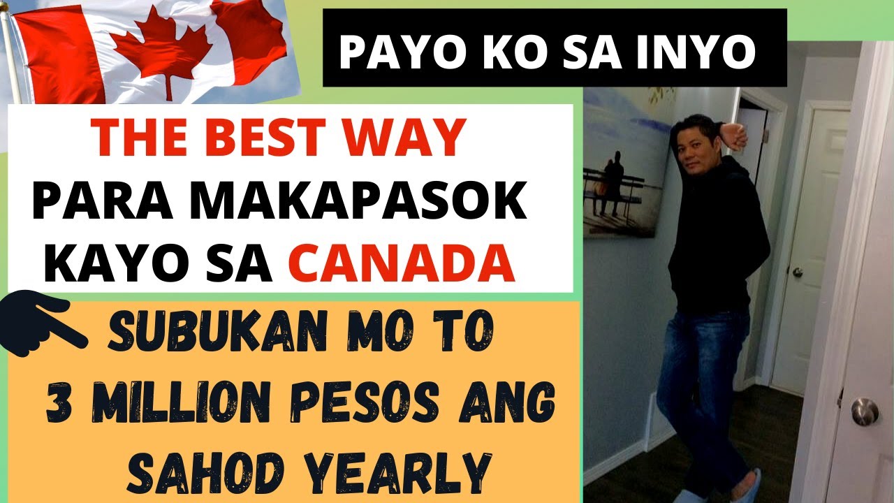 GUSTO MO MAG-APPLY SA CANADA PERO HINDI IN-DEMAND ANG WORK EXPERIENCED MO | PAANO? | Daddy Lou Vlogs
