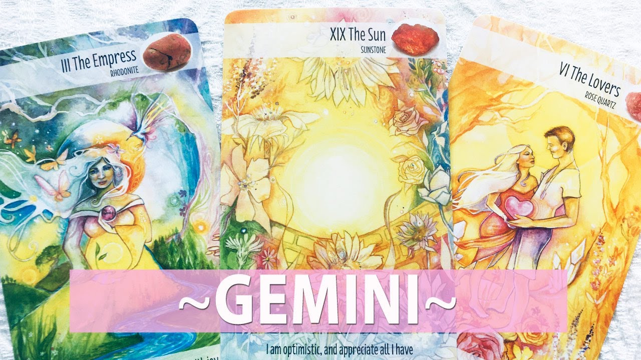GEMINI - Someone is very curious about you. So much sweetness