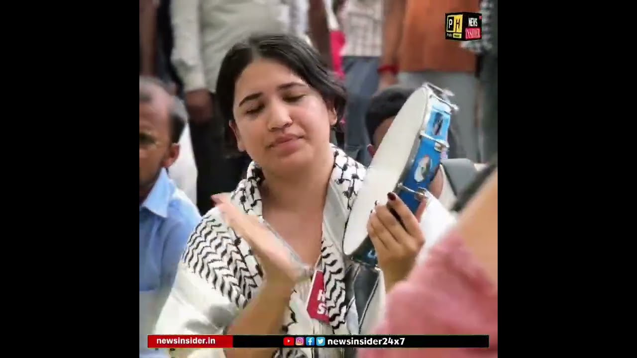 Эксклюзивные кадры с протеста в Джантар-Мантар #Дели #jantarmantar #sfi #вирусное #тренды