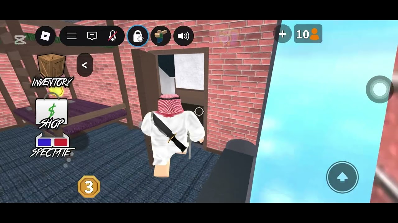 Mm2 plays again 