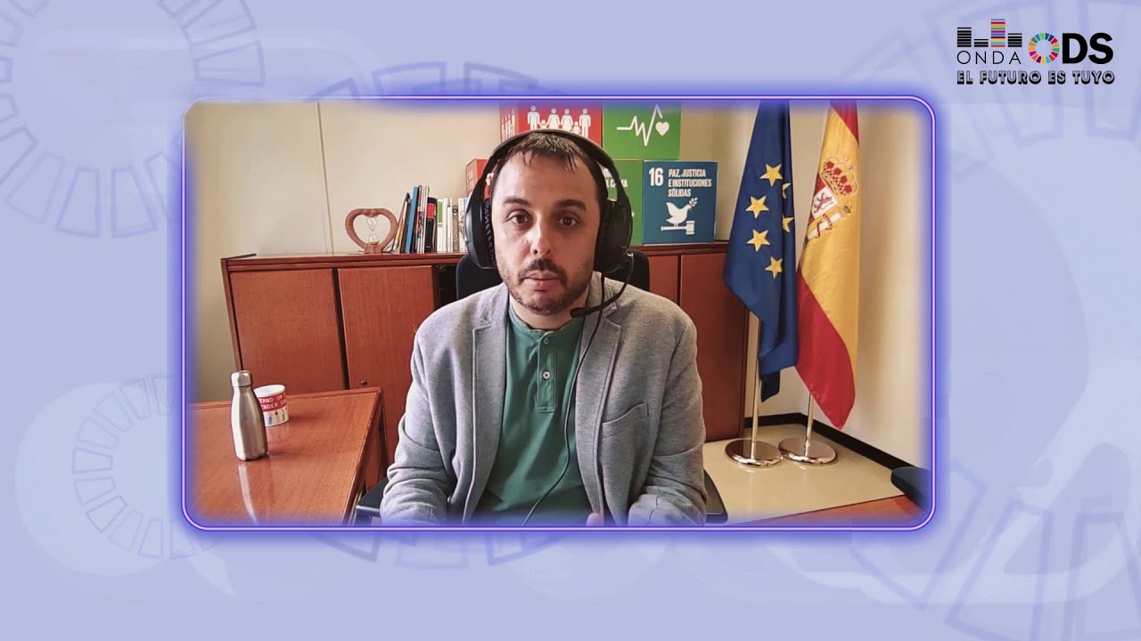 David Perejil Bricio, Director General Agenda 2030