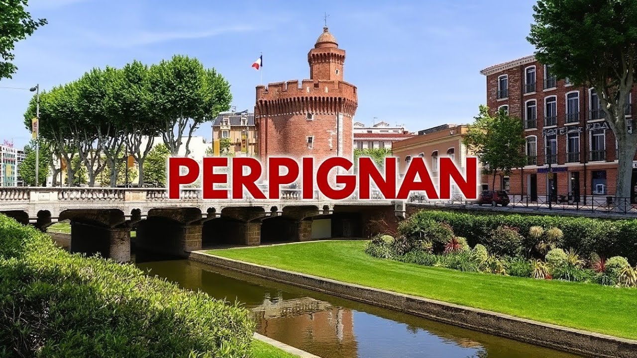 Топ-10 лучших районов для жизни в Перпиньяне, Франция 🇫🇷 | Безопасность и стоимость