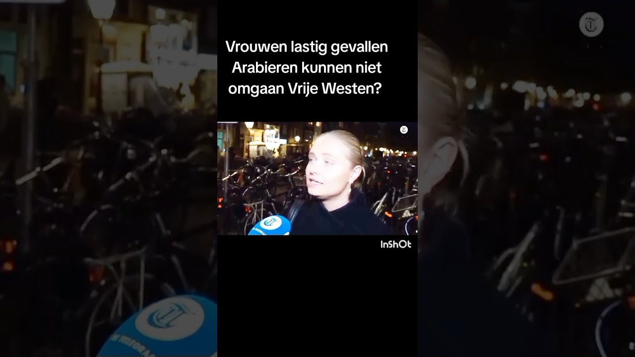Arabieren kunnen niet omgaan omgangsregels vrije westen 