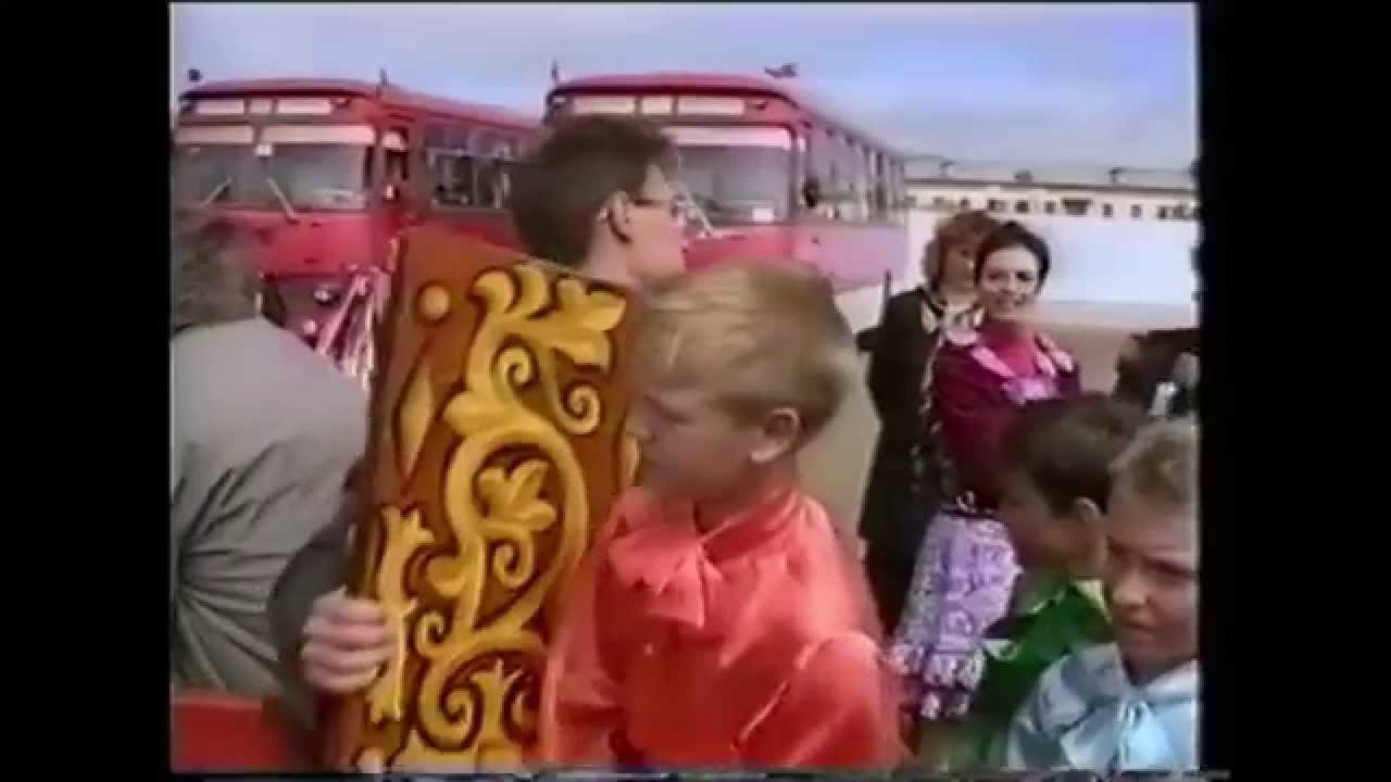 1999 год 60 лет  г.Магадан. Концерт на стадионе. За кадром