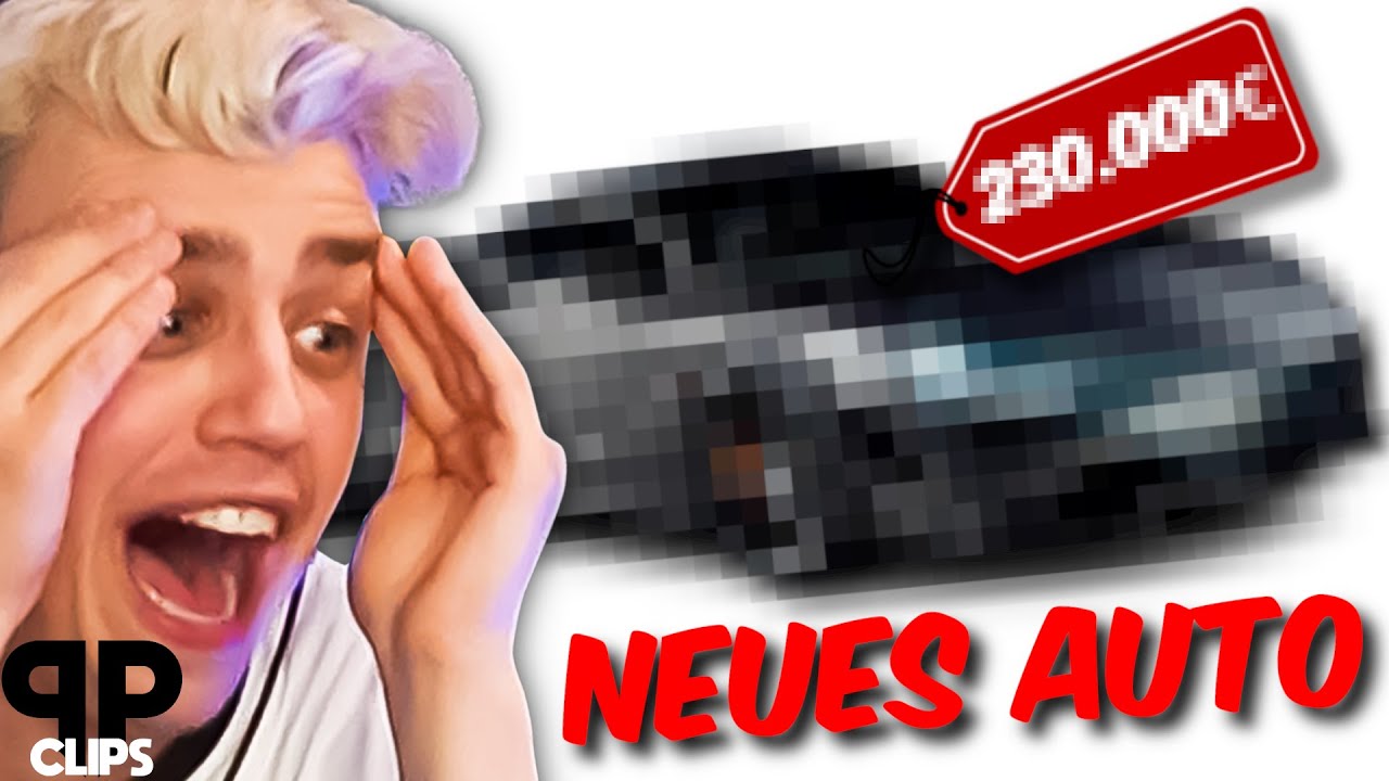 Das neue Auto von Papaplatte (mit Rewi)