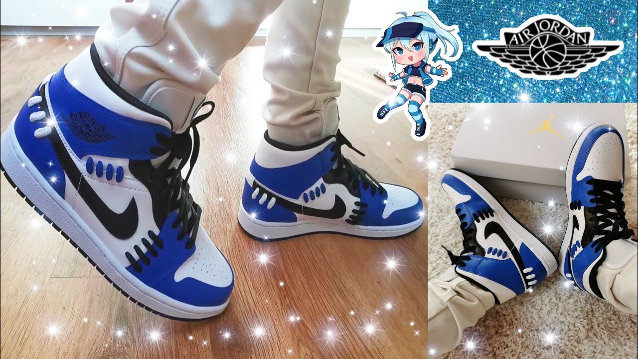 Air Jordan​ 1​ Mid​ Sisterhood​ 💙​ Unbox &​ ON​ FEET​/ EP.38