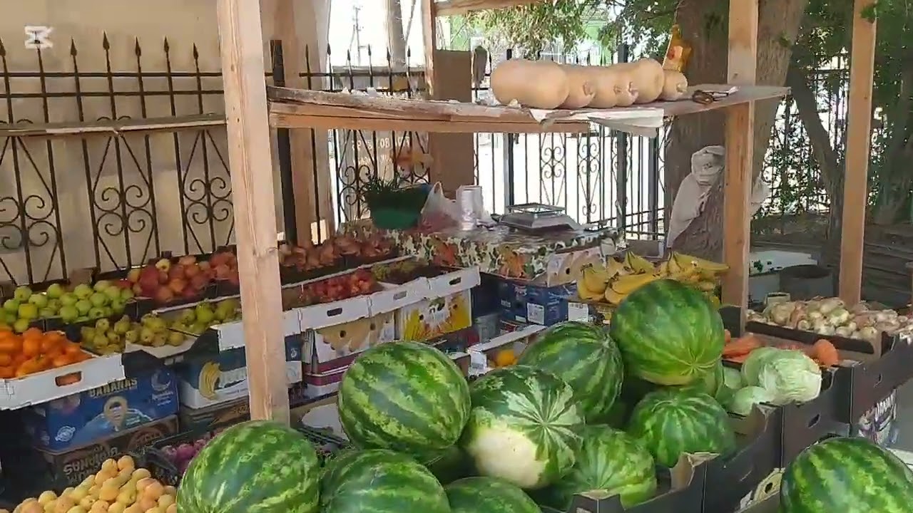 Прогулка по селу Ганюшкино.