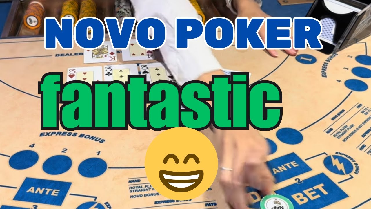 NOVO POKER ! fantastic 😁