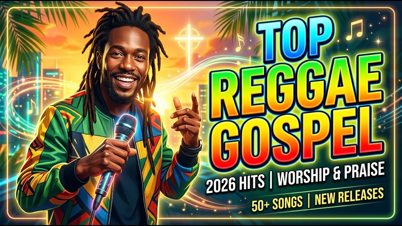 Best Reggae Gospel 2026 | Reggae Worship Songs That Will Strengthen Your Faith and Bring Peace
