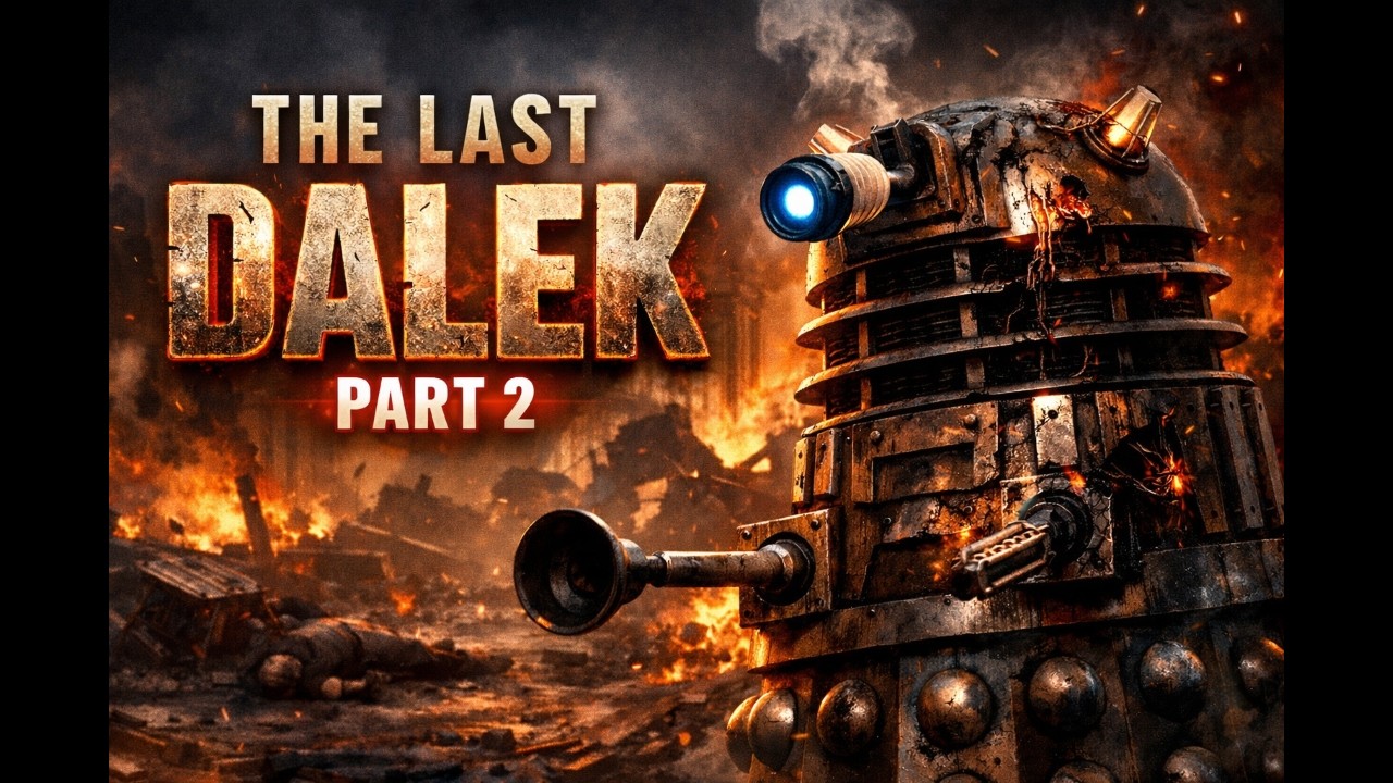 Traveller Who Series 4 Episode 8 The Last Dalek Part 2