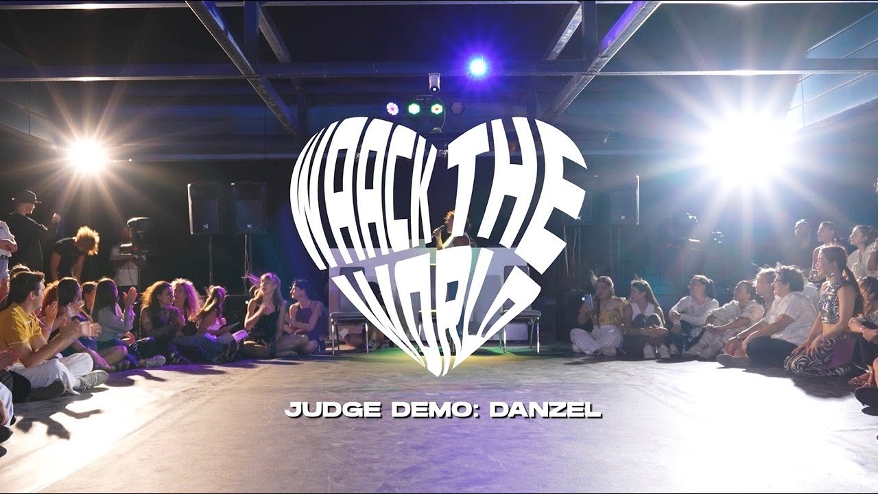 WAACK THE WORLD 2025 || JUDGE DEMO DANZEL