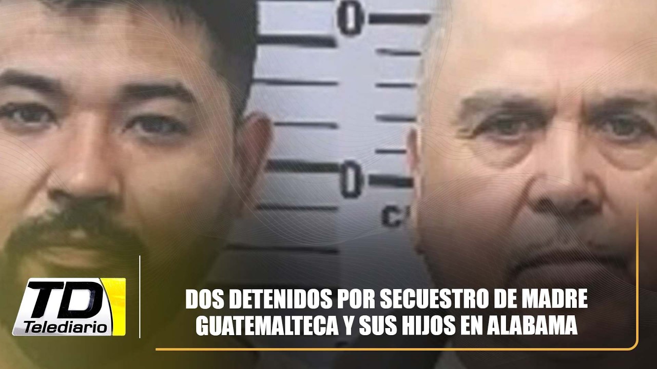 Dos detenidos por secuestro de madre guatemalteca y sus hijos en Alabama