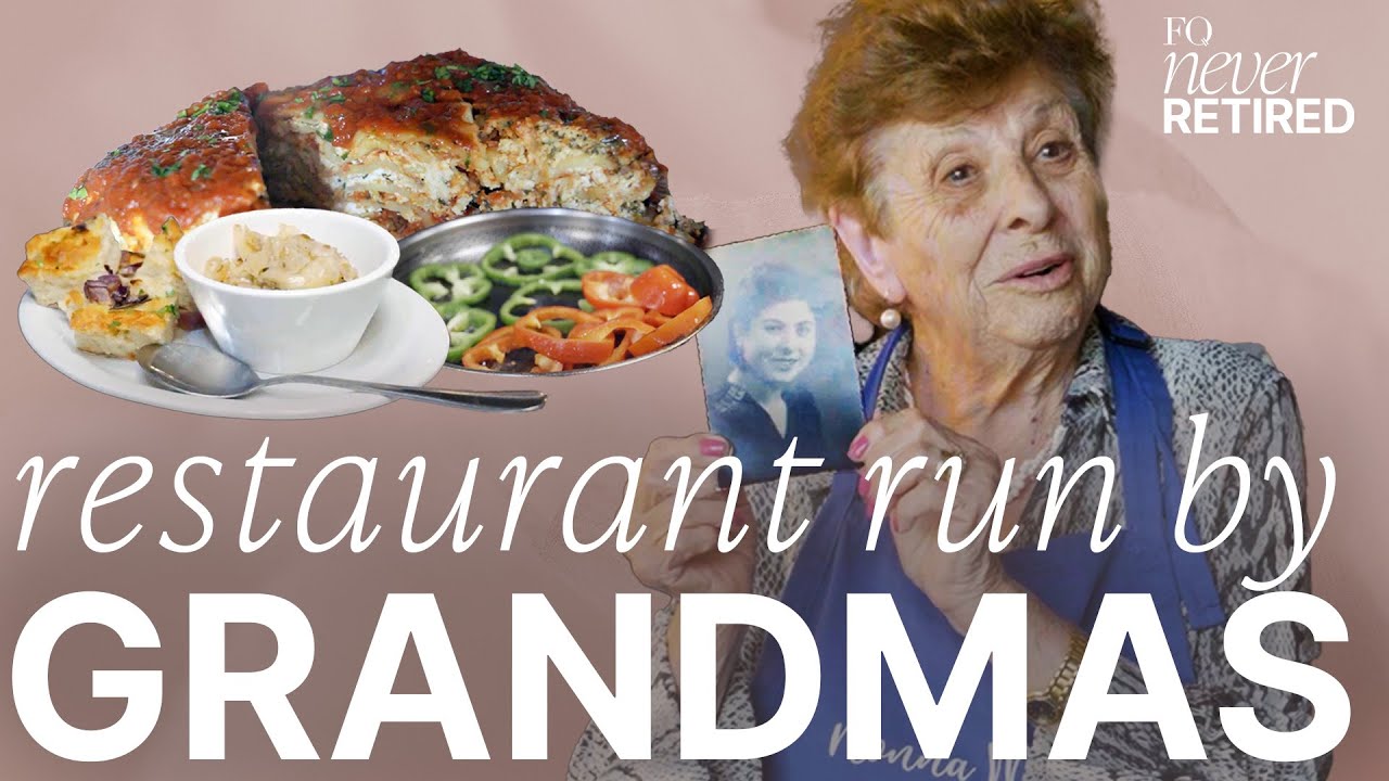 The NYC Restaurant Run by Grandmas | Never Retired | The FQ