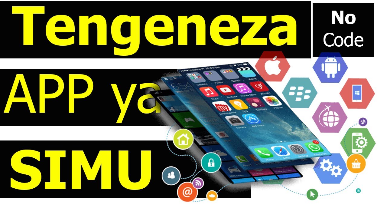 #NK|  Jinsi ya kutengenzeza App ya simu bure (kwa Dakika 45 tu!)
