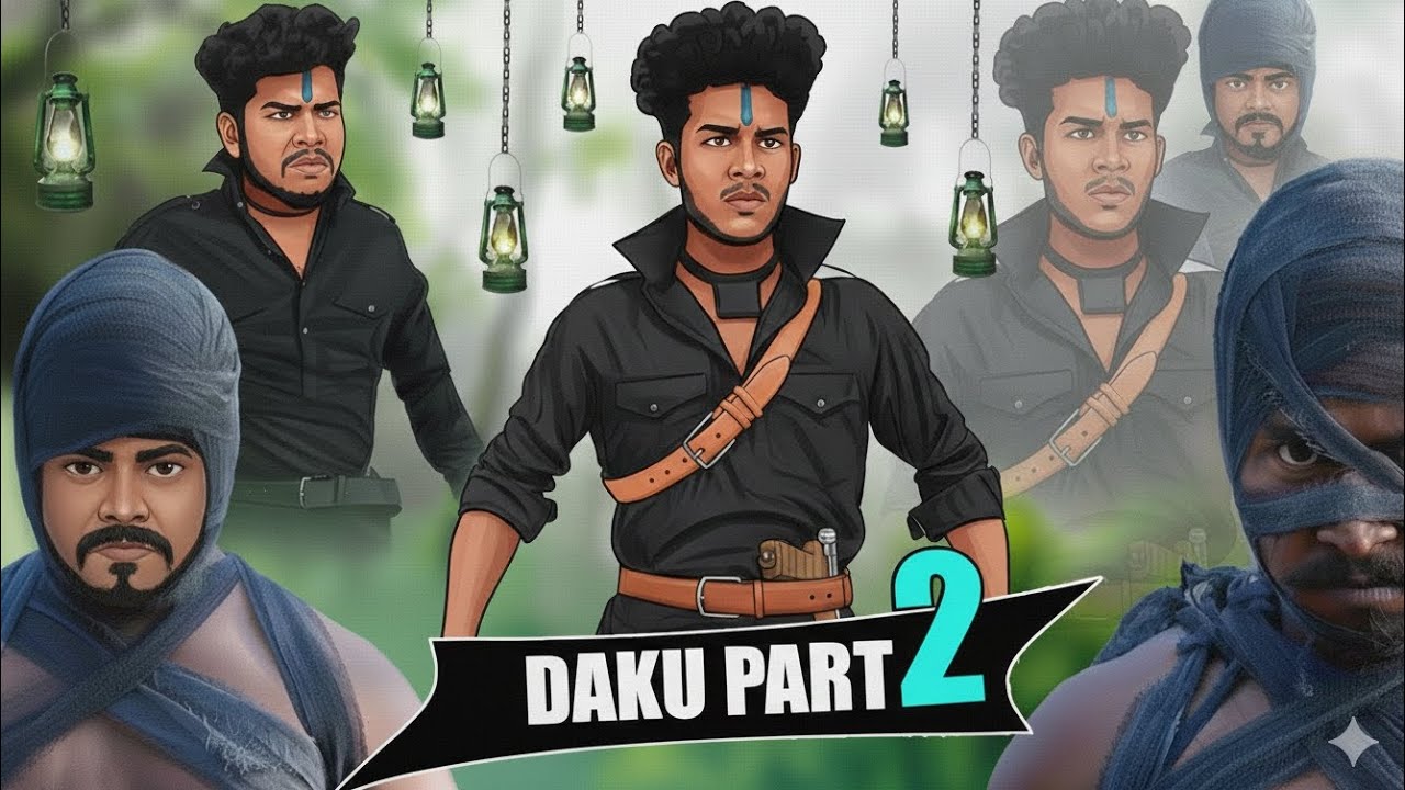 Daku 2 || Dakku part 2 || Daku 2 suraj rox comedy video || 
