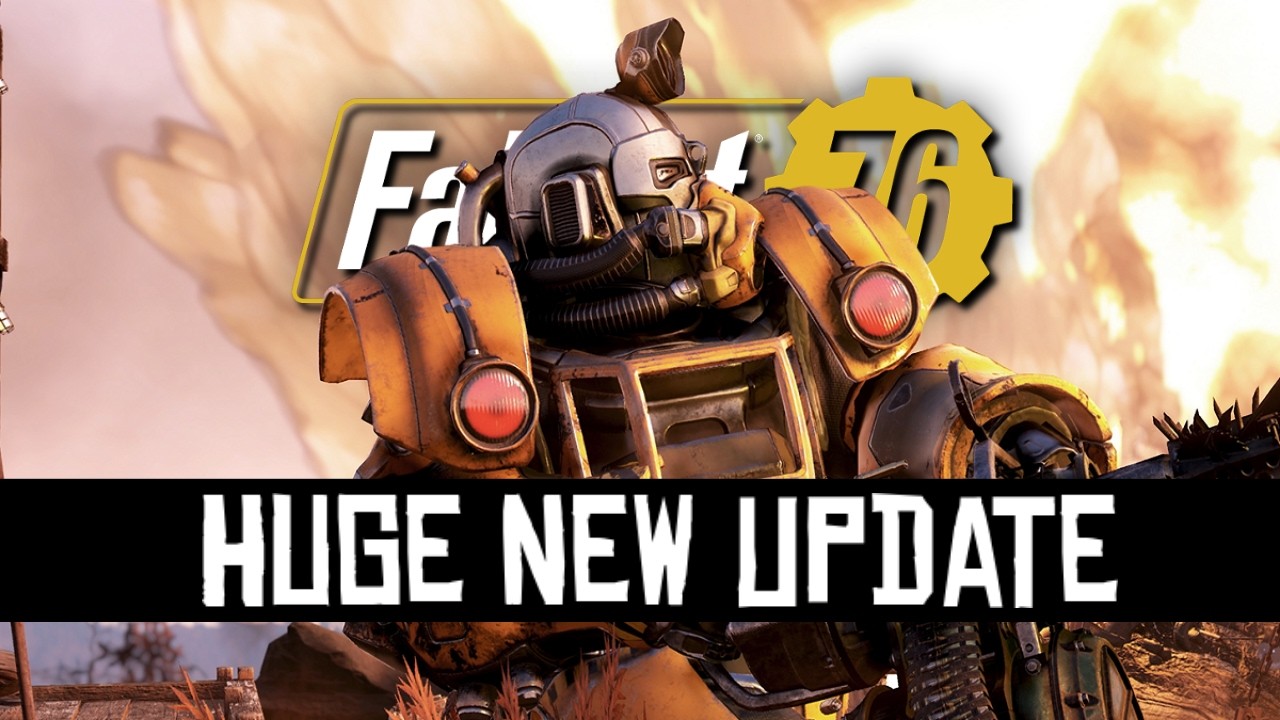 Новое обновление Fallout 76 &mdash; именно то, что нужно было игре
