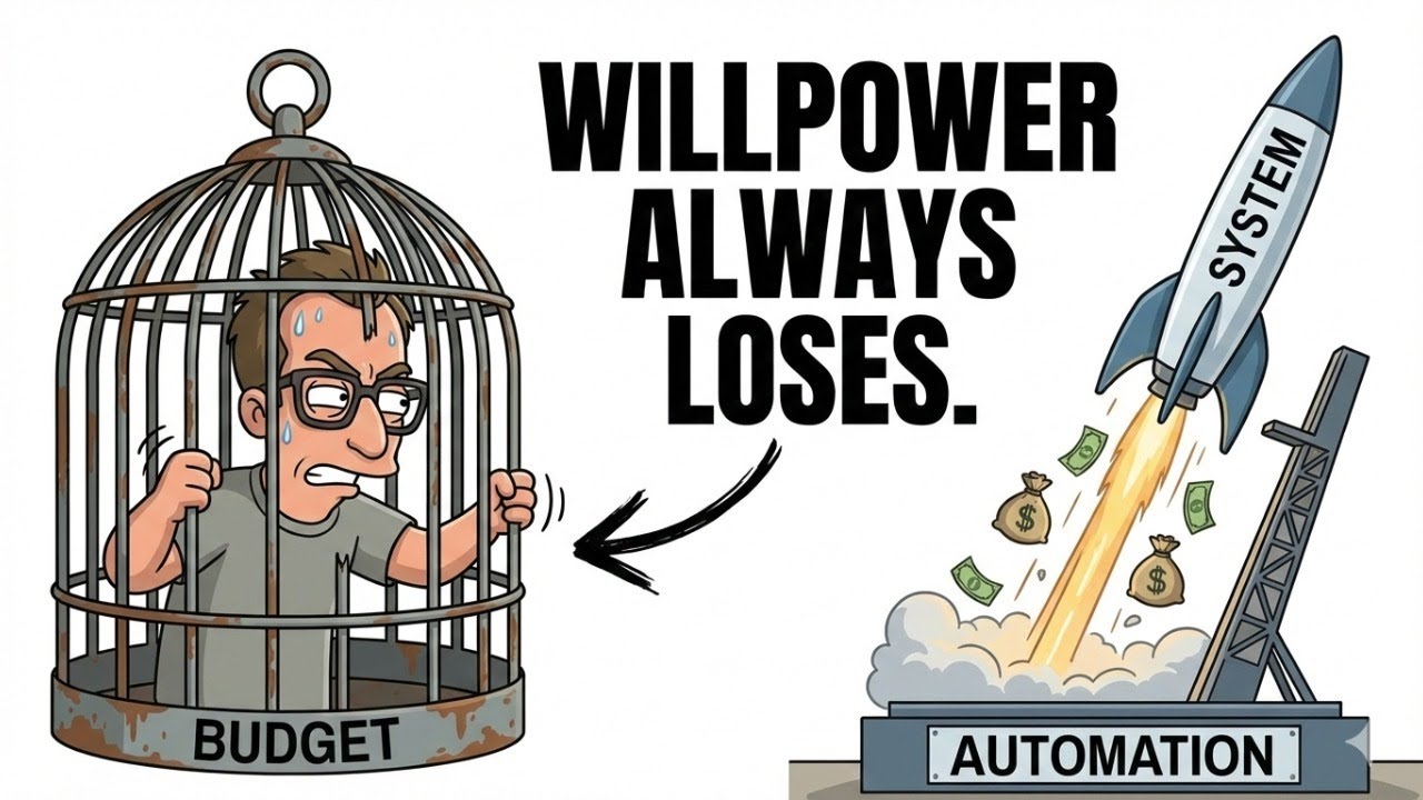 The System vs. Willpower Problem With Money
