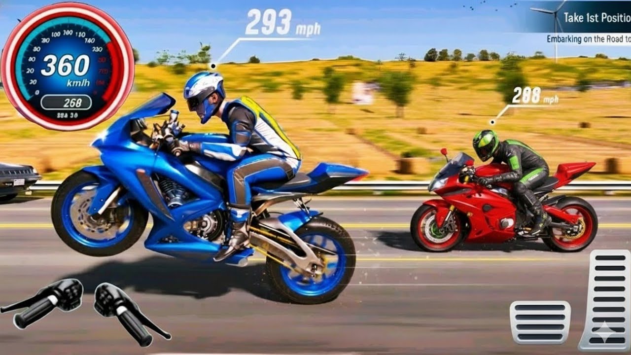 Moto Rider Real Bike Racing Simulator - Moto Rider Superbike Racing - Android GamePlay 