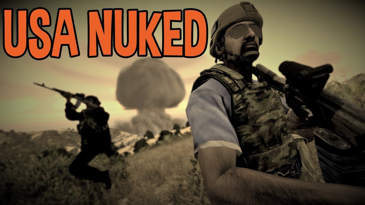 NUCLEAR LAUNCH DETECTED - ArmA 3 Red Dawn