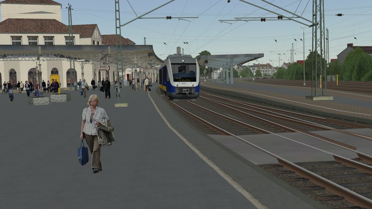 Zusi Mitfahrt [S05E03] : NWB 82951_82954 RB 77 Hameln - Hildesheim Hbf - Bünde (Westf)