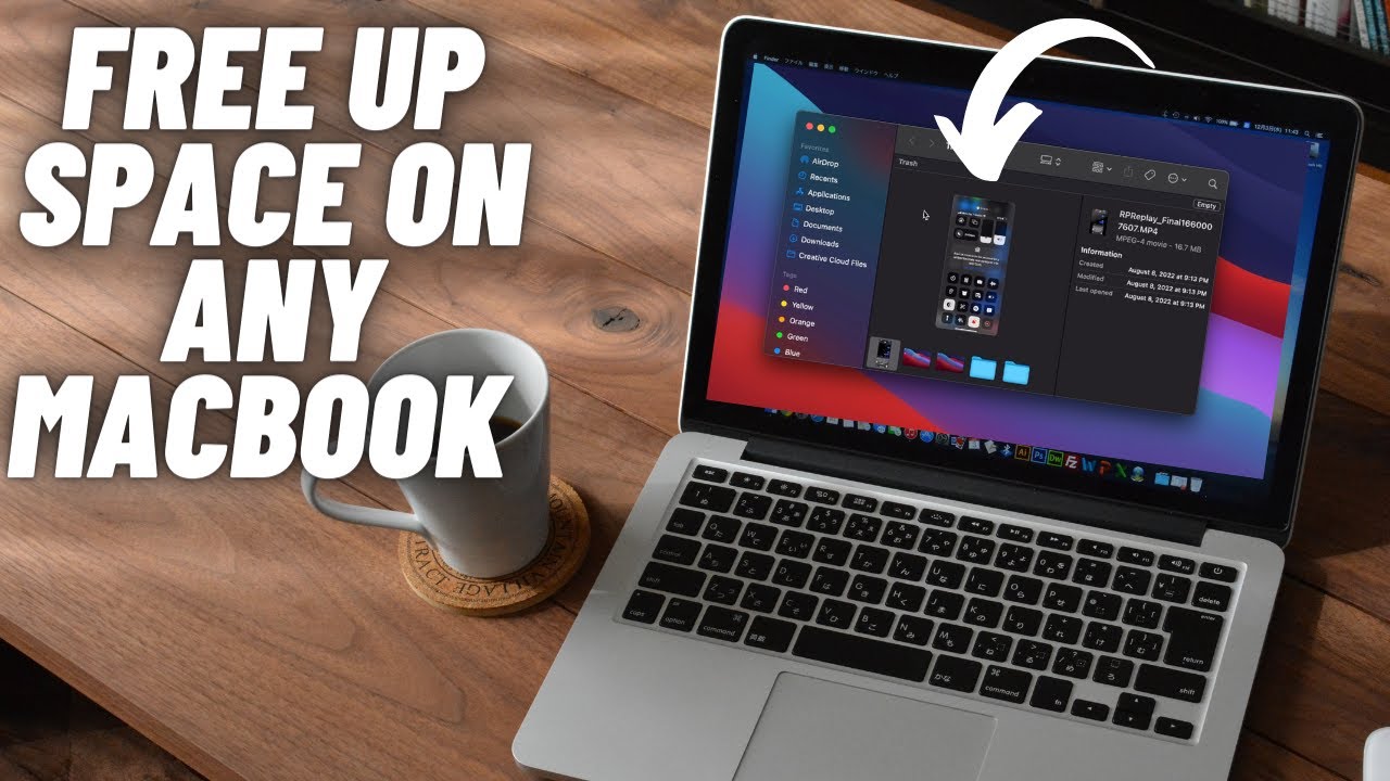 Как освободить место на Macbook — 100% работает